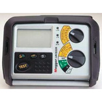 Megger LRCD220-EN-BS Loop Impedance & RCD Combined Tester, Loop Impedance Test Type 2 Wire 500V, RCD Test Type AC