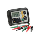 Megger LRCD220-EN-BS Loop Impedance & RCD Combined Tester, Loop Impedance Test Type 2 Wire 500V, RCD Test Type AC