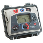 Megger MIT525 Insulation Tester, 250V Min, 5000V Max, 10TΩ Max, CAT IV