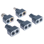 Kewtech Corporation Lightmate Kit Adaptor, For Use With Light Fittings