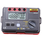 Robin-Amprobe KMP7036 Insulation Tester, 250V Min, 1000V Max, 1.99GΩ Max, CAT III 600V - RS Calibration