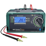 Gossen Metrawatt METRISO TECH Insulation Tester, 50V Min, 1000V Max, 199GΩ Max, CAT II 1000V