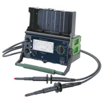 Gossen Metrawatt METRISO PRIME Insulation Tester, 100V Min, 5000V Max, 100GΩ Max, CAT II 1000V