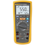 Fluke 1587 FC Insulation Tester, 50V Min, 1000V Max, 2GΩ Max, CAT III 1000V