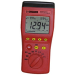 Beha-Amprobe 93530 Insulation Tester, 100V Min, 1000V Max, 999kΩ Max, CAT III 600V - RS Calibration