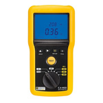 Chauvin Arnoux CA 6522 Insulation & Continuity Tester, 250V Min, 1000V Max, 40GΩ Max, CAT IV - RS Calibration