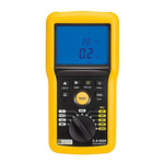 Chauvin Arnoux CA 6524 Insulation & Continuity Tester, 50V Min, 1000V Max, 200GΩ Max, CAT IV - RS Calibration