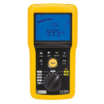 Chauvin Arnoux CA 6532 Insulation & Continuity Tester, 50V Min, 100V Max, 20GΩ Max, CAT IV - RS Calibration