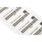 RS PRO PAT Testing Label, For Use With Portable Appliance Testers