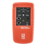RS PRO RS9020 Phase Rotation Tester, CAT III 300 V, 400Hz Max, 400V ac Max with RS Calibration