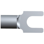 36880 | TE Connectivity, Solistrand Uninsulated Crimp Spade Connector, 1mm² to 2.6mm², 16AWG to 14AWG, M4 (