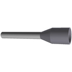 966067-6 | TE Connectivity Insulated Crimp Bootlace Ferrule, 10mm Pin Length, 1.2mm Pin Diameter, 0.75mm² Wire Size, Grey