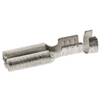 160539-2 | TE Connectivity FASTON .110 Uninsulated Female Spade Connector, Receptacle, 2.8 x 0.5mm Tab Size, 0.5mm² to 1mm²