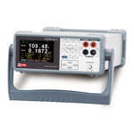RS PRO Power Meter, > 6kW max, 20 A ac, 200mA ac max, 20 A dc, 200mA dc max, 300V dc max