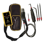 John Drummond Voltage Indicator & Proving Unit Kit 3.5mA 700V ac, Kit Contents 1 Long Angled Prod, 1 L-Shaped Prod and