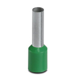 3200108 | Eaton Fulleon Insulated Crimp Bootlace Ferrule, 12mm Pin Length, 3.5mm Pin Diameter, Green