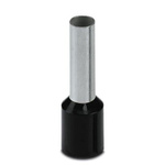 3201107 | Eaton Fulleon Insulated Crimp Bootlace Ferrule, 12mm Pin Length, 3.5mm Pin Diameter, Black
