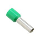 3200108 | Phoenix Contact, AI 6-12 GN Insulated Bootlace Ferrule Kit, 12mm Pin Length, 3.6mm Pin Diameter, Green