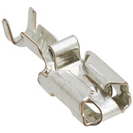 160773-4 | TE Connectivity Positive Lock .250 Mk I Uninsulated Female Spade Connector, Receptacle, 6.35 x 0.81mm Tab Size, 0.5mm²