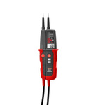 RS PRO, LCD Voltage tester, 1000V ac/dc, Battery Powered, CAT III 1000V