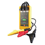 RS PRO TM-601N Phase Rotation Tester, CAT IV 600V, 400Hz Max, 600V ac Max with RS Calibration