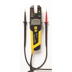 Beha-Amprobe 2100-DELTA, LCD Voltage Indicator, 1000 V ac, 1500V dc, Continuity Check, Mains Powered, CAT III 1000V