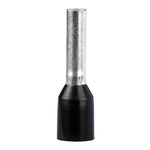 DZ5CEB015D | Schneider Electric, DZ5CE Insulated Crimp Bootlace Ferrule, 8mm Pin Length, 2mm Pin Diameter, Black