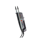 Megger TPT420, LCD, LED Voltage tester, 1000V ac, Continuity Check, Battery Powered, CAT IV UKAS