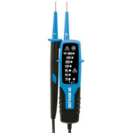 Sefram SEFRAM40, LED Voltage tester, 690V ac, Continuity Check, CAT III 600V