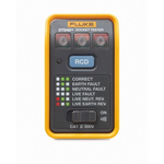 Fluke Mains Socket Tester 4mA 230V ac CAT ll 300V