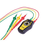 Sibille Phase Rotation Tester, CAT III 600V with RS Calibration