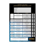 Martindale PATCERTS PAT Testing Label, For Use With PAT Testers