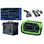 Gossen Metrawatt SECUTEST LEMONGREEN PAT Tester Kit, AC and DC Patient Leakage Current, Class I, Class II, Class IT,