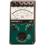 Gossen Metrawatt MAVOWATT 4 Power Meter, 25kW max, 25A ac max, 25A dc max, 500V dc max