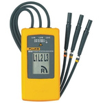 Fluke 9040 Phase Rotation Tester, CAT III 600 V, CAT IV 300 V, 400Hz Max, 700V Max
