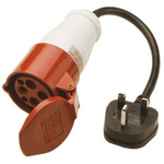 Megger 1000-767 Portable Appliance Tester Lead, For Use With PAT 400