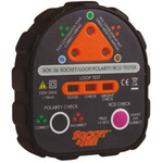 Socket & See, Model SOK 36 Socket Tester 13A 230V ac