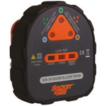Socket & See, Model SOK 34 Socket Tester 13A 230V ac RS Calibration