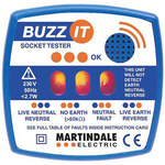 Martindale, Model BZ101 Socket Tester 13A 230V ac CAT IV 300 V RS Calibration