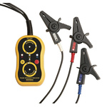 Martindale PSI4000 Phase Rotation Tester, CAT III 1000 V, CAT IV 600 V, 65Hz Max, 1000V ac Max with RS Calibration