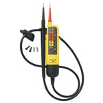 Fluke T90, Digital Voltage tester, 690V, Continuity Check, Battery Powered, CAT II 690V With RS Calibration