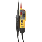 Fluke T130, LCD Voltage tester, 690V, Continuity Check, Battery Powered, CAT III 690V