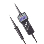 Gossen Metrawatt METRAVOLT 12D+L, LCD Voltage tester, 1000 V ac, 1500V dc, Continuity Check, Battery Powered, CAT IV