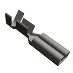 160484-4 | TE Connectivity FASTON .110 Uninsulated Female Spade Connector, Receptacle, 2.79 x 0.51mm Tab Size, 0.5mm² to 1mm²
