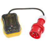 Martindale, Model PC105/32 Socket Tester 32A CAT III 300 V RS Calibration