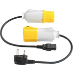 Kewtech Corporation EL110PAT Kit PAT Testing Adapter, For Use With KT71