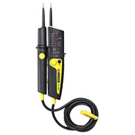 Beha-Amprobe 2100-alpha, LED Voltage tester, 690V ac/dc, Continuity Check, Mains Powered, CAT III 690V With RS