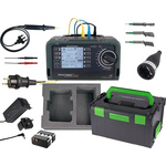 Gossen Metrawatt Master Package PROFITEST INTRO Electrical Tester, 3700V , Earth Resistance Measurement