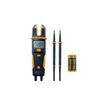 Testo 755-1, LCD Voltage tester, 600V ac/dc, Continuity Check, Battery Powered, CAT III 1000V