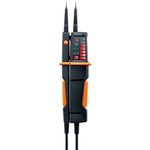 Testo 750-1, LED Voltage tester, 690V, Continuity Check, Battery Powered, CAT III 1000V With RS Calibration